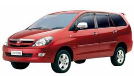 Toyota Innova 6+1 Seating Car