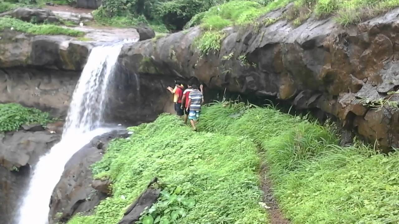 Vangani Waterfall-car rentals in Mumbai